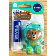 NIVEA Lip Care Caring Lip Balm - Original Care (4.8g) - FREE Lip Holder