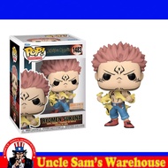 Funko Pop Animation: JJK Ryomen Sukuna Boxlunch 1483 Box NOT MINT