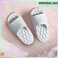 [mmise.sg] Bathroom Slippers EVA Thick Platform Slippers Indoor Home Sandals for Home Hotel