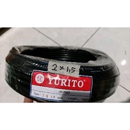 Yurito audio cable 2x1 5 speakers 2 x 1.5 2x1.5 RETAILOriginal meter