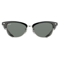 Ray-Ban Women's 'RB 4132 Cathy Clubmaster' 601 Black And Silver Sunglasses (Size 52) Sunglasses 雷朋女士太陽眼鏡