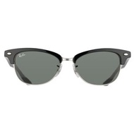 Ray-Ban Women's 'RB 4132 Cathy Clubmaster' 601 Black And Silver Sunglasses (Size 52) Sunglasses 雷朋女士