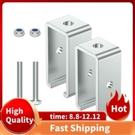 Support Hange Bracket Trolley Track Support Bracket Track Bracket for Channel Trolley Track