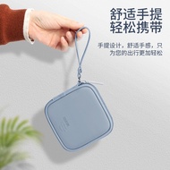 Earphone Bag Portable Mini Data Cable u Disk PU Storage 00