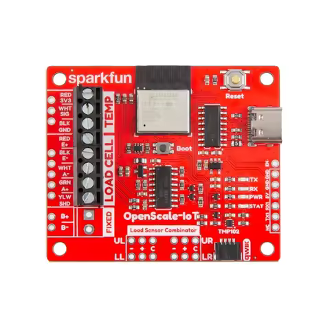 OpenScale-IoT ESP32 Load Cell Combinator Board HX711 24-bit ADC Weight Sensor Module WiFi Bluetooth 