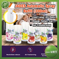 EASYWARE 2023 LOCAL BRAND MALAYSIA JADES Automatic Spray Refill 300ml Long-lasting