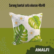 KATUN Sofa Or Chair Cushion Cover Made Of Cotton, Size 40x40 Using Dacron