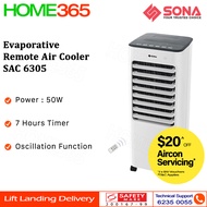 Sona Evaporative Air Cooler with Remote SAC 6305