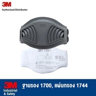 3M Particle Filter Base 1700 3M Dust 1744 1744C Mist Metal Fume (P2)