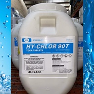 Chlorine TCCA 90%T 50KG Tablets (Pool Chlorine)