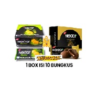 Nabati Nextar Chocolate Brownies Nextar Pineapple Vegetable/