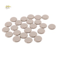 24 Pcs Furniture Sliders Gliders for Carpet Laminate Floor Sliders Self Adhesive Sofa Glider Pads fo