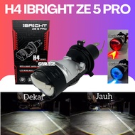 IBRIGHT ZE5 Pro - H4 Projector Biled Laser Headlight LED H4