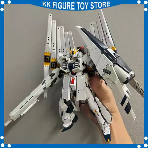 GAOGAO RG 1/144 V Nu RX-93 Assembly Model kits Double Fin Funnel HWS EXPANSION SET Action Figures Ro