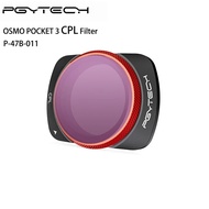 PGYTECH ตัวกรองแม่เหล็กสำหรับ OSMO Pocket 3 เลนส์กล้อง Gimbal ตัวกรองแสงแก้ว CPL VND 2-5 6-9 หยุด ND/PL ชุดกรองสำหรับ DJI Osmo Pocket 3 อุปกรณ์เสริม
