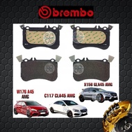 BREMBO Front Brake Pads (1 set) - Mercedes W176 A45 AMG, Mercedes C117 CLA45 AMG ,X156 GLA45 AMG