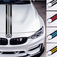 TPIC For BMW F20 E90 F10 E91 E60 F30 F32 E70 E46 F15 F07 E39 X3 X4 X5 M Performance Car Hood Sticker