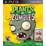 【電玩販賣機】全新未拆 PS3 植物大戰殭屍 -英文美版- PVZ Plants VS Zombies
