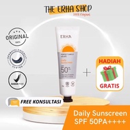 ERHA HELIOS DAILY SUNSCREEN SPF50/PA+++ | Sunscreen Mencerahkan / ERHA