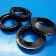 Modenas Pulsar NS160 , NS 160 - Fork Oil Seal 2 Pcs / Dust Seal 2 Pcs / Fork Oil Seal Set + Dust Sea
