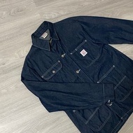 【Pointer Brand Indigo Denim Chore Coat 白橡樹 牛仔工裝外套 牛仔夾克 牛仔外套 美國製🇺🇸