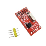 AD7705 Dual 16 bit ADC Data Acquisition Module Input Gain Programmable SPI Interface TM7705