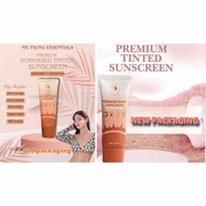 Ms.Tsung premium sunskissed tinted sunscreen spf 50 spf 50 sunscreen