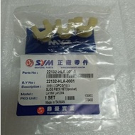 (100% ORIGINAL) SYM VTS200 SLIDER SET // 22132-HLA-000-A ROLLER ELEGAN GTS200 VTS 200 U CLIP PULLEY 