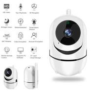高畫質 720P IP 攝影機無線家庭安全攝影機 360 度 WI-FI 雲端攝影機兩路音訊夜視閉路電視攝影機  lfmckp HD 720P IP Camera Wireless Home Secu