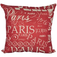 Paris Maroon 45x45 Sofa Cushion