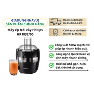 Philips HR1832/00 Juicer