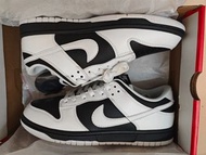 🎉全新有盒Nike Dunk 'Reverse Panda“ 反轉熊貓 皮革 復古 低幫板鞋 男女同款 白黑