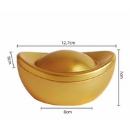 【Ready Stock Malaysia】Gold Yuan Bao 金元宝，Deco CNY ，panty，Gold yuan bao iron