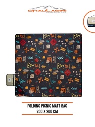 Dhaulagiri Folding Picnic Matt Bag 200x200 and 200x300/ Mat for Camping and Picnic