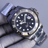 Mechanical watch men's automatic mechanical watch 44mm 904L stainless steel men's waterproof watch
