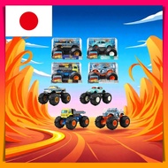 Hot Wheels Monster Truck Big Size Assortment Vehicle Toy 1:24 Scale Mini Cars Set of 4 Box Sale for 