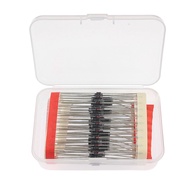 100pcs 8 types Schottky Diode Rectifier Diode Kit 1N4148 1N4007 1N5819 1N5399 1N5408 1N5822 FR107 FR