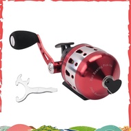 BL35 Fishing Reel 6+1BB 3.6:1 Gear Compound Closed Metal Coil Wheel Outdoor with Wristband 5 PE Line