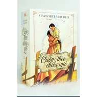Book - Gone with the Wind - Set of 2 books with free box - Margaret Mitchell - DT698