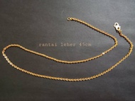 Suasa 375/18K Gold Necklace