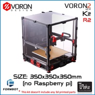 Voron 2.4 CoreXY 3D Printer Kit Size 350x350x350 R2 W/O RPI (+++) 350x350x350mm