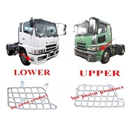 MITSUBISHI FUSO SUPER GREAT FP510 FP517 FV360 ALLOY FOOT STEP UPPER & LOWER