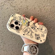 SpongeBob SquarePants Suitable Samsung s23ultra Phone Case s24+Cartoon s20fe Couple a25a35 Niche a71