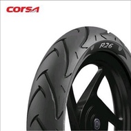 CORSA R26 TYRE TUBELESS TAYAR TAHUN 2022 70/80 & 80/80 & 90/80 & 100/80 & 110/70 & 120/70 X17 INCH