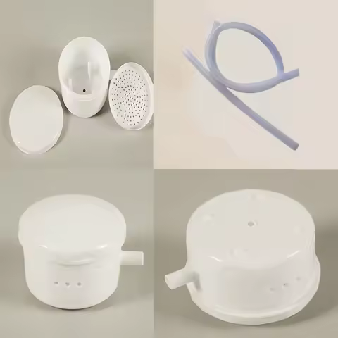 Sauna Accessories Plastic Hoses For Sauna Herbs Box Kit Accessories Sauna Herbal Fumigation Box, Ess