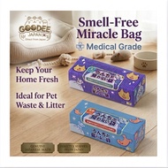 [Direct from Japan] BOS Unbelievable Odor-Sealing Bag for Pets (BOS-Blue) | Medical Grade Technology