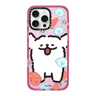 CASETiFY Maltese ซีรีส์1สีฟ้า: | Pink Fizz Impact เคสสำหรับ iPhone 16 Pro Max/ iPhone 15 Pro Max/ iP