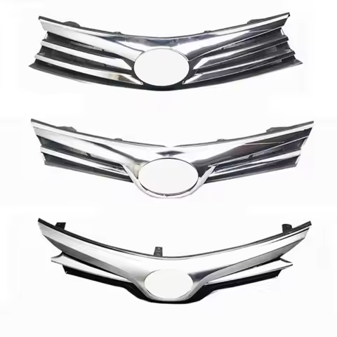 Chrome Front Grille Radiator Grill for Toyota Corolla 14 15 16 17 18 Electroplated Bumper Net Car Au