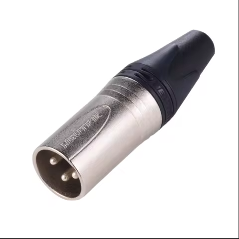 20PCS/lot NEUTRIK XLR connector 10PCS NC3MXX & 10PCS NC3FXX Male et femelle Un ensemble 3 Broches XL