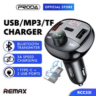 REMAX Car Charger Fast Charging Car Charger Kereta 22.5W + 20W Car Charger Bluetooth FM Transmitter 